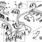 TRX500FPA Жгут проводов
