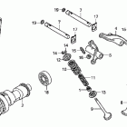 TRX500FPE Распределительный вал