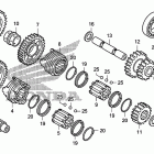 TRX500FA Трансмиссия