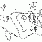 TRX420FA Рычаги ,переключатели ,троса