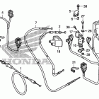 TRX420FA Рычаги & переключатели & тросы