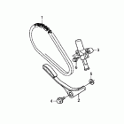 TRX250X Цепь ГРМ