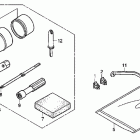 TRX250TM Инструмент
