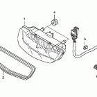 TRX420FA Фонарь задний