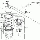 TRX680FA Насос топливный