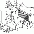 TRX500FPE Масляный картер