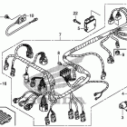 TRX500FE Жгут проводов