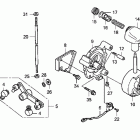 TRX500FPA Рычаг переключения