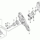 TRX420FA Масляный насос
