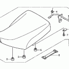 TRX500FPE Сидение