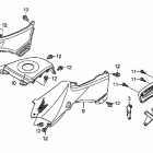 TRX250TM Облицовка кузова
