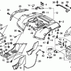 TRX500FPE Заднее крыло