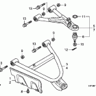 TRX420FA Передний рычаг