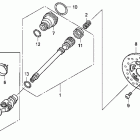 TRX680FA Карданный вал