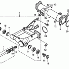 TRX500FPA Маятник
