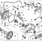 TRX680FA Передний редуктор
