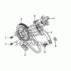 TRX500FE Цепь ГРМ