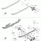 MX Z TNT 550F Задняя подвеска