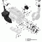 Expedition TUV 1200 REV-XU Масляная система