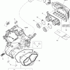 Skandic Tundra, STD, SPORT, LT Система забора воздуха