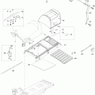 Skandic WT 550F Сиденье