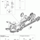 Renegade X 800R PTEK Задний амортизатор