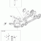 GSX Sport 550F Задний амортизатор