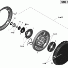 Summit Sport 600 Ручной стартер