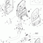 GSX LE 1200 Глушитель