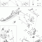 Summit Everest 800R PTEK Передняя подвеска и лыжи