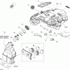 Grand-Touring LE 600HO ETEC Система забора воздуха