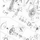 Summit X 600HO ETEC Вариатор