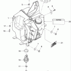 MX Z TNT 550F Масляная система