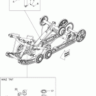 MX Z TNT 600 Задний амортизатор