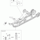Summit X 800R PTEK Задний амортизатор