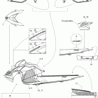 Renegade Adrenaline 600HO ETEC 09- decals 600ho etec