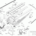 MX Z TNT 600 Рама