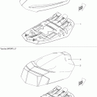 Skandic Tundra, STD, SPORT, LT Сиденье