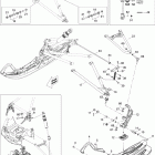 Renegade X 800R PTEK Передняя подвеска и лыжи