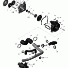 GSX LE 1200 Система охлаждения двигателя