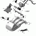 Expedition TUV 1200 REV-XU Впускной коллектор и дроссельная заслонка