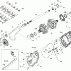 MX Z X 600RS Приводная система