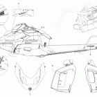 Skandic Tundra, STD, SPORT, LT Наклейки