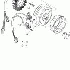 Skandic WT 600 Магнето