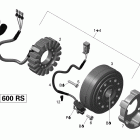 MX Z X 600RS Магнето