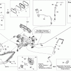 GSX LE 600HO ETEC Электрика