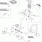 MX Z TNT 600 Рулевая