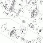 GSX LE 1200 Вариатор