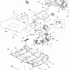 Grand-Touring LE 600HO ETEC 09- luggage rack 1