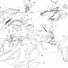 MX Z X 800R ETEC Капот